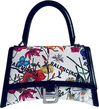 Gucci x Balenciaga Hacker Project Flora canvas Hourglass bag