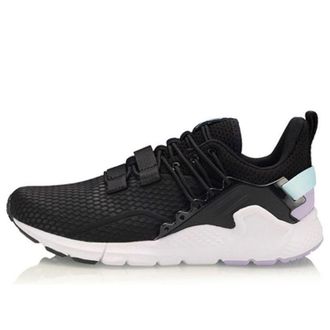 Li-Ning (WMNS) Li-Ning Classic Leisure Black White AGLQ006-1