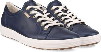 Ecco Womens Soft 7 Sneaker In Marine