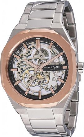 Pierre Cardin CF-1002-MU Mens Watch - Silver - One Size