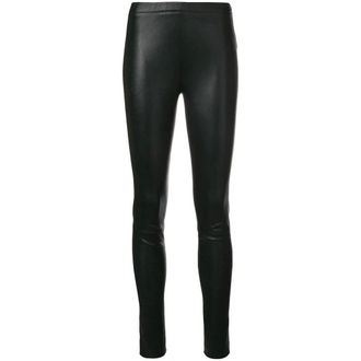 Zadig&Voltaire Dames, Broeken, Zwart, Maat: XS Leer