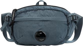 C.P. Company Nylon Crossbody Pack Accessoires - Heren - Heuptassen - Blauw - ONE Size - Nylon - Tassen