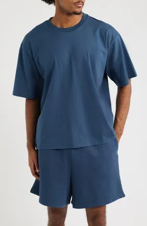 Elwood Core Oversize Tee in Midnight at Nordstrom, Size Xx-Large