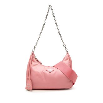 Prada Pre-owned Prada Saffiano Trimmed Tessuto Re Edition 2005 Satchel Unisex 0SN2T4ZRUI913EN2