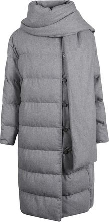 HUGO BOSS Mujer, Abrigos, Gris, Talla: L