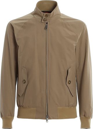 Baracuta Lightweight Brown Polyester Blend Jacket