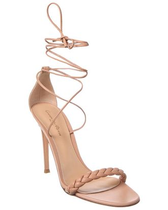 Gianvito Rossi Leomi Leather Sandal