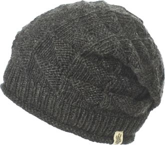 Nirvanna Designs Wave Slouch in Charcoal at Nordstrom, Size Medium