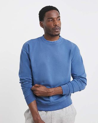 Jacamo Garment Dye Sweatshirt