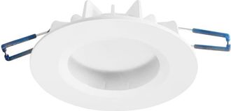 Forlight Downlight led ip44 9w 3000k blanco