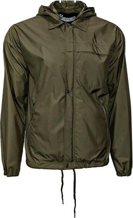 Herno Globe Windbreaker - Heren - Regenjassen - Groen - M - Jassen