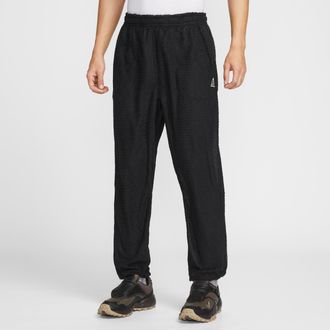 Nike Mens Nike ACG Wolf Lichen Pants in Black | IH1451-010