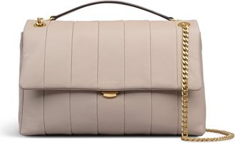 Radley London Burton Way - Quilt Small Flapover Crossbody Bag