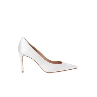 Scarosso Pumps, female, White, Size: 11 US Greta Pump