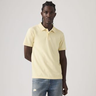 Levi's Original Polo - Mens - XL - Yellow / Rutabaga