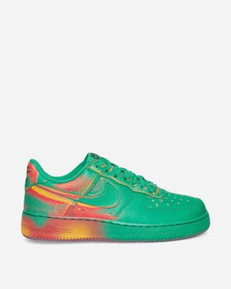 Nike Air Force 1 Low Retro Sneakers Stadium Green / Bright Crimson