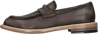 Rolando Sturlini Sturlini, Schoenen, Heren, Bruin, 43 1/2 EU, Leer, Carver Loafer
