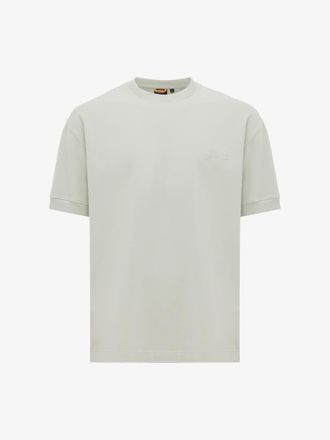 Genti Stretch T-shirt | Lichtgroen