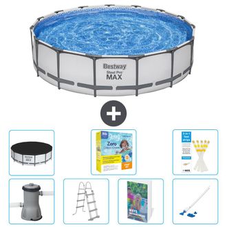 Bestway Piscina Bestway Steel Pro Max Redonda - 457x122 Cm - 8-piezas S544