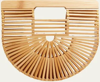 Cult Gaia Gaias Bamboo Ark Mini Top Handle Bag