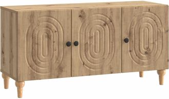 vidaXL Mueble De Tv 99 X 34,5 X 50 Cm Roble Artisan Vidaxl