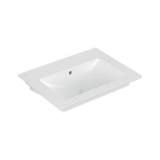 Villeroy & Boch V&b Waschtisch Venticello Mit &Uuml;berlauf 650x500mm Stone White C+