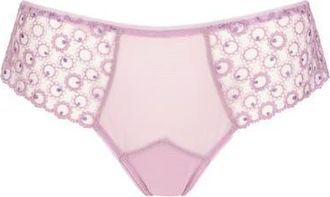 Huit Magique Lace Tanga in Lilas at Nordstrom, Size X-Small