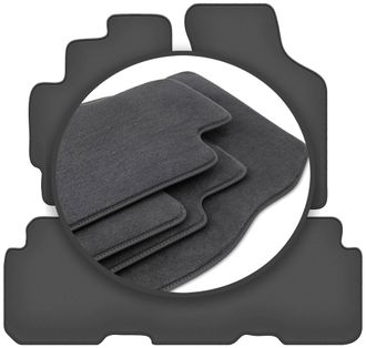 OEM Alfombrillas Premium Para Kia Carens I Monovolumen (1999-2006)