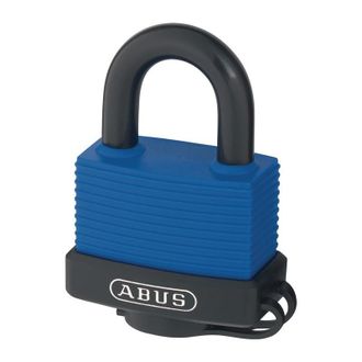 ABUS Candado Cil&iacute;ndrico Aqua Safe 70ib/50 Gl.-6401 Cuerpo Cerradura-w.55mm Ms Gl