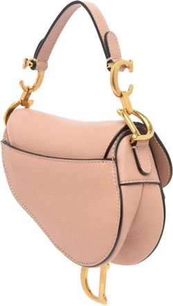 Dior Hobo Bags - 2021 Micro Goatskin Saddle - Gr. unisize - in Braun - für Damen
