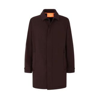 Suns Heren, Mantels, Bruin, Maat: L Nylon