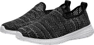 Generic Lightweight Arch Support Sport Shoes for Women UK Fashion Summer New Pattern Solid Color Comfortable Non Lightweight Shoes Plantar Fasciitis Sneakers 