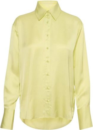 Inwear Pauline IW Shirt - Dames - Overhemden - Groen - XS - Overhemden