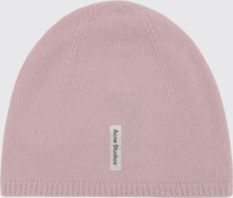Acne Studios Hat ACNE STUDIOS Woman color Pink
