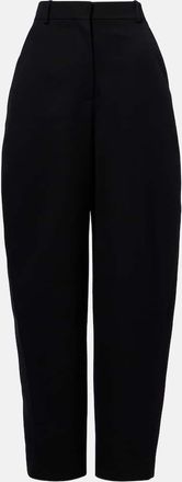 Givenchy Pantaloni Cocoon in lana grain de poudre