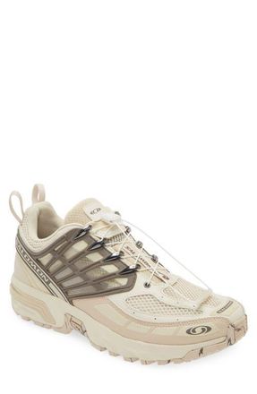 Salomon ACS Pro Desert Sneaker in Almond Milk/cement/falcon at Nordstrom, Size 8.5