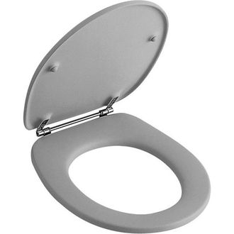 Villeroy & Boch Omnia Vita closetzitting - met doorlopende scharnieren wit