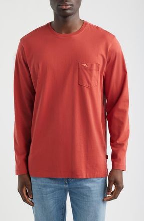 Tommy Bahama New Bali Skyline T-Shirt in Spicy Clay at Nordstrom, Size Xxx-Large