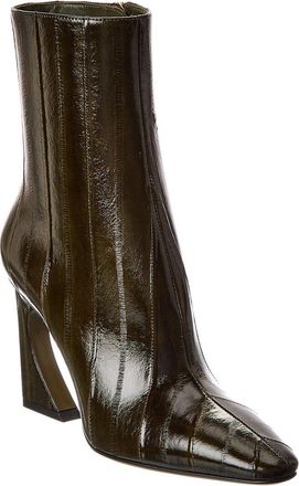 Fendi Fendi Arco Leather Bootie