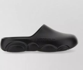 Moschino rubber mules