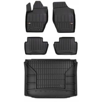 OEM Set Alfombrillas Goma 3d Peugeot 307 Hb 2001-2007