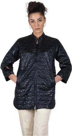 People of Shibuya Sabaku Jacket - Dames - Zomerjassen - Blauw - XS - Polyester - Jassen