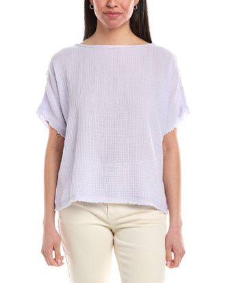 Eileen Fisher Eileen Fisher Bateau Shirt