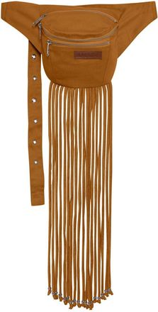 Amap&ocirc; Oliva belt bag - unisex - Cotton - One Size - Yellow