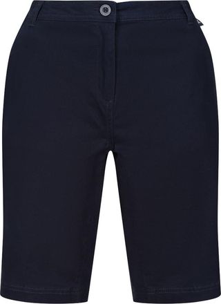 Regatta Womens Bayletta Shorts, Navy, 12 UK