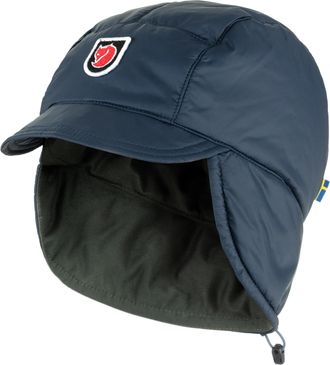 Fj&auml;llr&auml;ven Expedition Padded Cap Blue L/XL