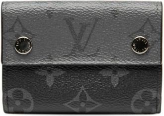 Louis Vuitton Pre-owned Wallets, male, Black, Size: ONE SIZE Pre-owned Tri-fold Wallet