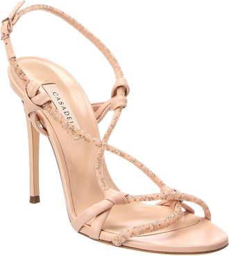 Casadei Leather Slingback Sandal