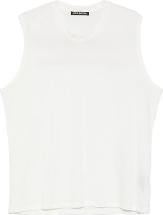 Cole Buxton Logo-print Tank Top