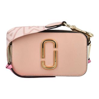 Marc Jacobs Cross Body Bags, female, Pink, Size: ONE SIZE The Snapshot